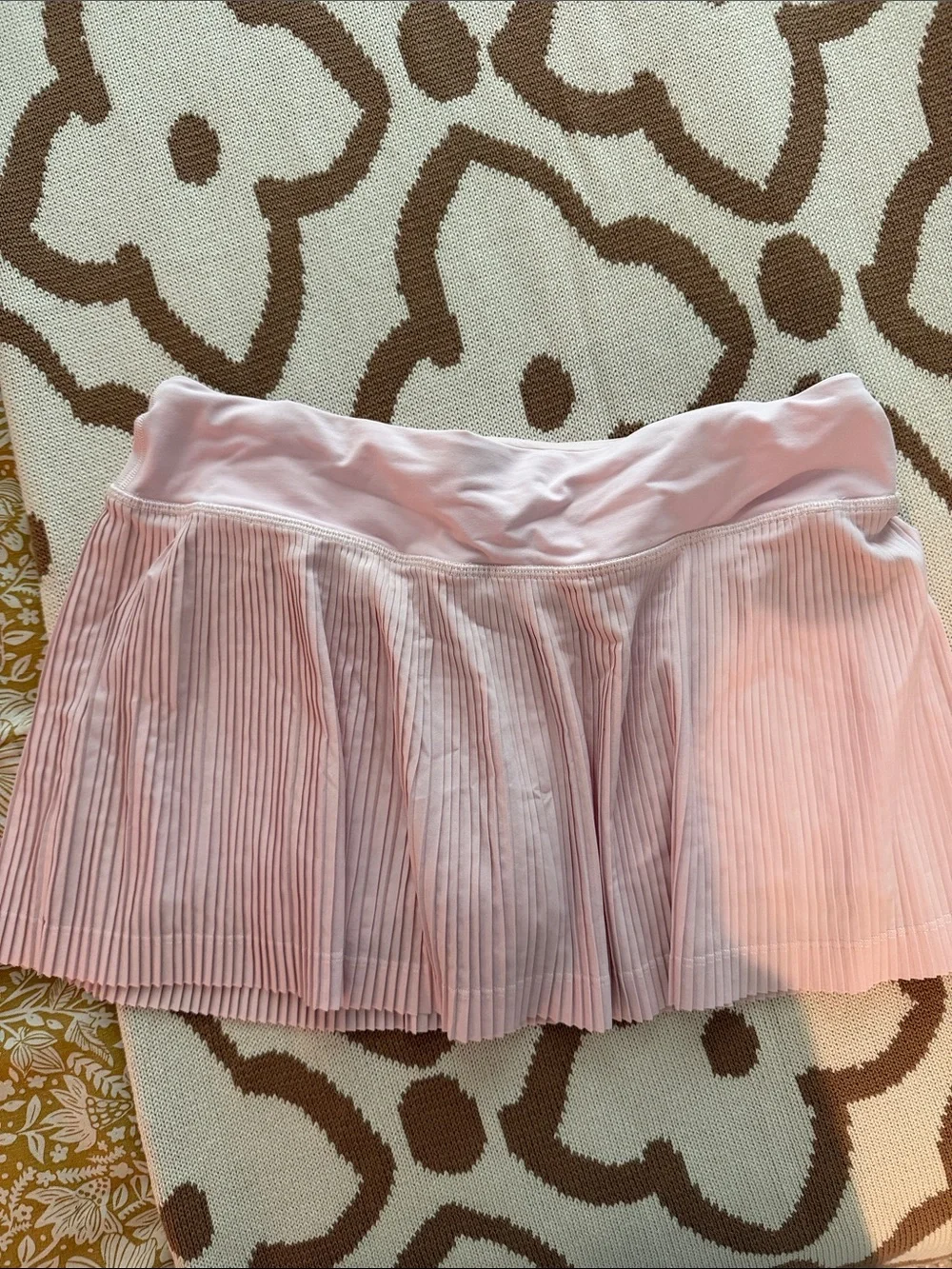 Lululemon light pink set